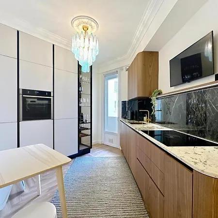 Proche Palais Des Festivals- Chic Croisette Apartment Cannes