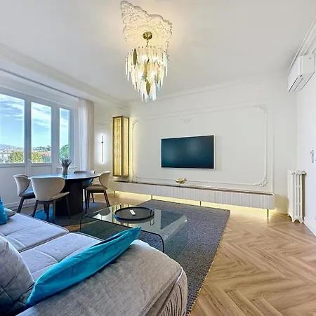 Appartement Proche Palais Des Festivals- Chic Croisette