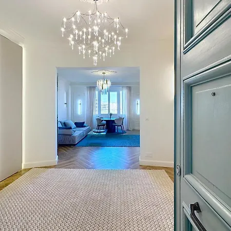 Proche Palais Des Festivals- Chic Croisette Apartment Cannes