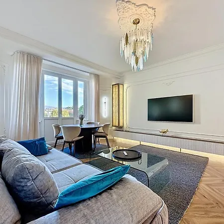 Apartment Proche Palais Des Festivals- Chic Croisette Cannes