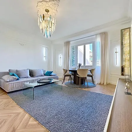 Apartment Proche Palais Des Festivals- Chic Croisette *