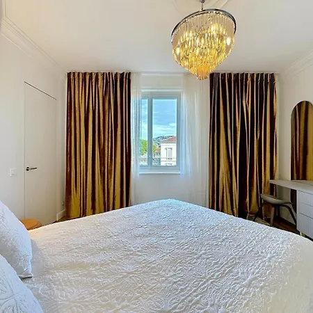 Proche Palais Des Festivals- Chic Croisette Apartment Cannes