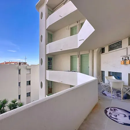 Apartment Proche Palais Des Festivals- Chic Croisette *